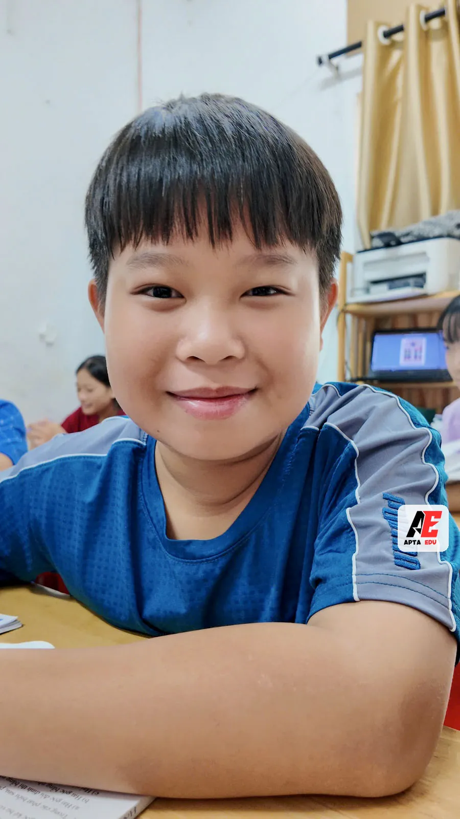 Học sinh ôn thi vào lớp 6