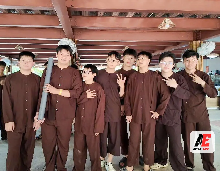 Học sinh APTA EDU trong buổi dã ngoại