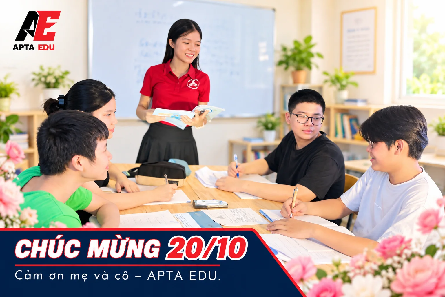 APTA EDU mừng Ngày Phụ nữ Việt Nam 20/10