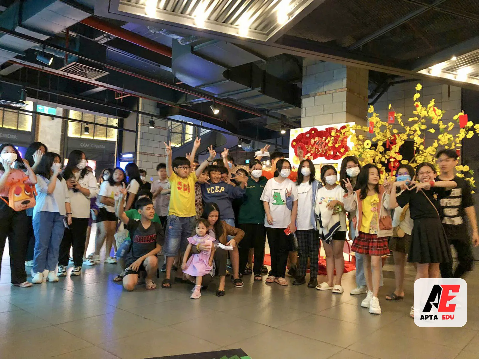 Hoạt động vui chơi cuối năm