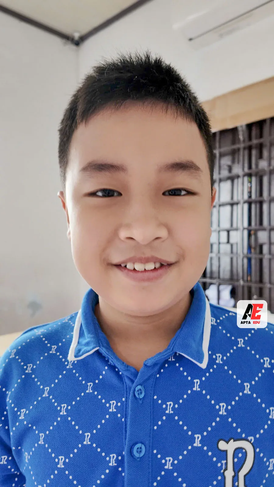 Nụ cười của học sinh sau giờ học